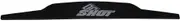 Shot Mudflap for Roll Off Aussault/Iris, black One Size