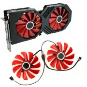For RX Vega56/ RX Vega56 RX580 590 Graphics Card Cooling Fan FDC10U12S9-CGPU