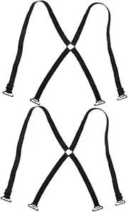 [Yardenfun] Adjustable Bra Straps 2pcs Replacement Bra Straps Comfortable and Durable
