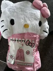 Hello Kitty Hooded Blanket