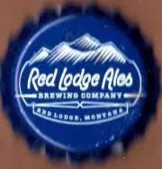 USA Plastic Lined Beer Crown Bottle Cap: Red Lodge Brewing