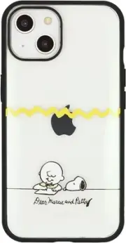 Gourmandies Peanuts Snoopy iPhone 14 6.1 inch Case Charlie Brown SNG-705C Japan