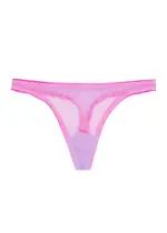 Dora Larsen Bella Tulle Thong - Lilac 6 (UK 6 / XS)