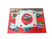 P2R Thermal Throttle Body Gasket Fits 98-02 Honda Accord V6 3.0L Part# TBH100 (for: Honda)