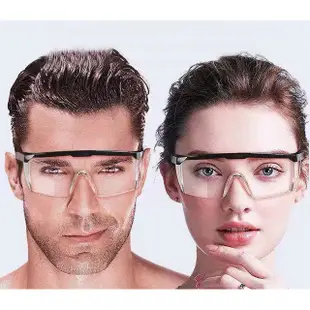 台灣製造 可伸縮 護目鏡 防飛沫 安全防護目鏡 安全眼鏡 防風沙 防塵 抗UV