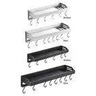 Wall Shelves for Bathroom Punch Wall Spice Rack Holder Kitchen Wall Shelf with