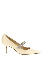 [Jimmy Choo] Jimmy Choo-Bing Pump Decollete Beige-Donna 37
