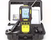 Hydrogen Sulfide H2S Data Logger Analyzer | USA NIST Calibration