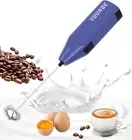 Electric Milk Frother Handheld Foam Maker Whisk Drink Mixer Coffee Wand Egg Beat