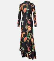 [Etro] Etro Silk shirt dress AU 16 black