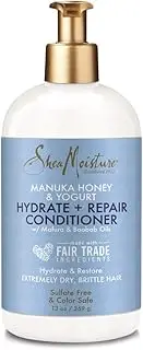 Shea Moisture Manuka Honey and Yoghurt Hydrate and Repair Conditioner, 369 ml