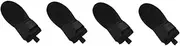 INOOMP 4pcs Sliding Mitt for Baseball Protective Glove for Youth and Adults Comfortable Fit for Base Running Versatile Sports Accessory Breathable Design Left and Right Hand Use