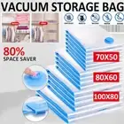 Vacuum Storage Bags Clothes Sealer Bags Space Saver Storage Seal Compressing OZ