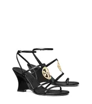 Tory Burch Women's Capri Miller Wedge Sandals