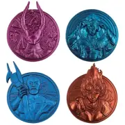 Magic the Gathering Planeswalker Medallion set By Fanattik