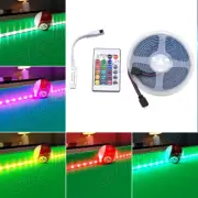 Bar Billiard Pool Table Bumper LED RGB Colour Changing Lights Remote Controlled