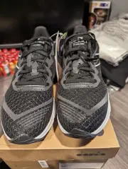 Diadora Womens Mythos Blushield Volo 2 Glam C7406 Black Running Shoes Size 8.5