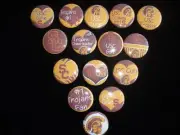 USC Trojans buttons flat back or pin badge cabochons embellishments magnets