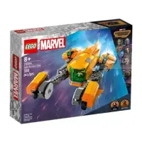 在飛比找momo購物網優惠-【LEGO 樂高】Marvel 漫威英雄系列(76254)