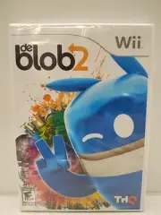 De Blob 2 (Nintedo Wii) Brand New seal damage