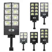LED Solar Light Outdoor Light Bright Garden Yard Street Lamp W/Remote Control