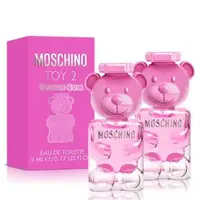 在飛比找森森購物網優惠-Moschino 泡泡熊女性淡香水小香(5ml)X2入