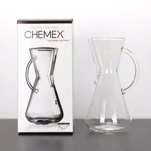 CHEMEX 三人份 玻璃握柄 經典壺 手沖咖啡壺  咖啡蝦舖☕COFFEE SHOP