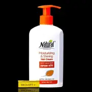 Natural Formula - Moisture & styling without rinsing - all hair types 400 ml