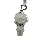 Uzumaki Junji Ito Wakabayashi With Spikes Bag Clip Keychain Monogram Anime Manga