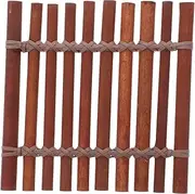 Bamboo Props Pan Flute Instrument Flute Pipe Cinnamon Sticks for Crafting Mini Pine Trees for Decoration Mini Fence Craft Panpipe Pan Flute Musical Instrument Accessories Brown