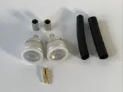 2 Pcs Mini-UHF Male Coax Connector RG-8X LMR-240 Crimp USA Seller