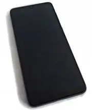 ORG Wyświetlacz LCD oryginalny ramka Samsung Galaxy A33 5G (SM-A336) czarny