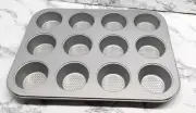 Vintage Baker's Secret Bake Muffin Cupcake Pan