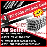 Aluminum Brazing Solution Welding Flux-Cored Rods Low Temperature Wire Home SW