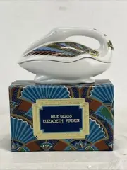 Treasures of the Pharaohs by Elizabeth Arden Ibis Heron Bird Trinket Box, Japan