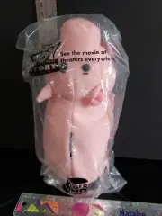 Vintage Burger King Disney Toy Story Pals HAMM Plush Toy 1995 Pig Puppet K