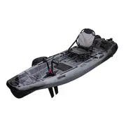 Outdoor360 Modular Pedal Drive Fishing Kayak Canoe Boat Saltwater or Freshwater - Grey