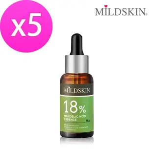 MILDSKIN 18%杏仁酸精華液5件組