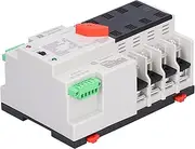 Automatic Transfer Switch,2‑Power Self Cast Conversion Switch,Generator Changeover Switch Uninterruptible 4P 100a ATS Class CB PC Isolation Type ATS 400V AC