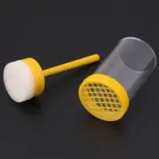 1PC Beekeeping Useful Queen Bee Marker Marking Cage Boxes Plastic Yellow Bot-*-