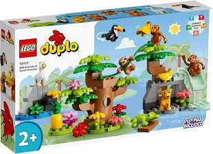 LEGO (樂高) Duplo Duplo Town 南美動物 10973