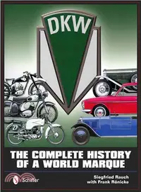 在飛比找三民網路書店優惠-Dkw - the Complete History of 