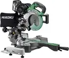 Hitachi HiKOKI C3607DRA K NN 190mm 36V Cordless tabletop sliding circular saw JP