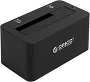 ORICO SuperSpeed USB3.0 SATA Hard Drive Docking Station (6619US3); 2.5 & 3.5 inch HDD/SSD; SuperSpeed USB3.0; SATA I,II,III; 3.3Ft / 1M USB3.0 Cord