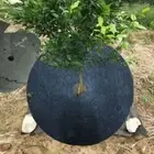 Practical and Easy to Use Tree Guard 12pcs Mulch Ring Tree Protector Mats