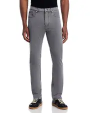 Frame Modern Straight Fit Jeans in Old Blue
