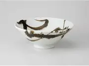 Rust skip depth opening noodle bowl [19.5 x 9.3cm 1200cc 680g] [Ramen bowl] [for Chinese Asian noodle shop Japanese unit restaurant business]