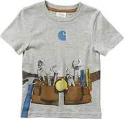 Carhartt Boys' Short Sleeve Screen Tee