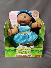 NEW Cabbage Patch Kids Celebration Edition Doll Odette Annaleigh Brown Eyes