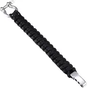Men's Survival Bracelet Paracord Outdoor Bracelet Braided Stainless Steel Clasp
